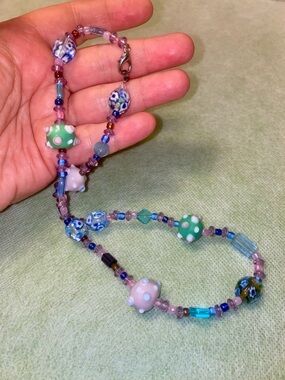 Vintage Italian Murano Glass necklace